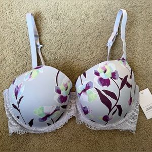 auden The Daydream 34DD Demi Coverage Light Lift T-shirt Bra